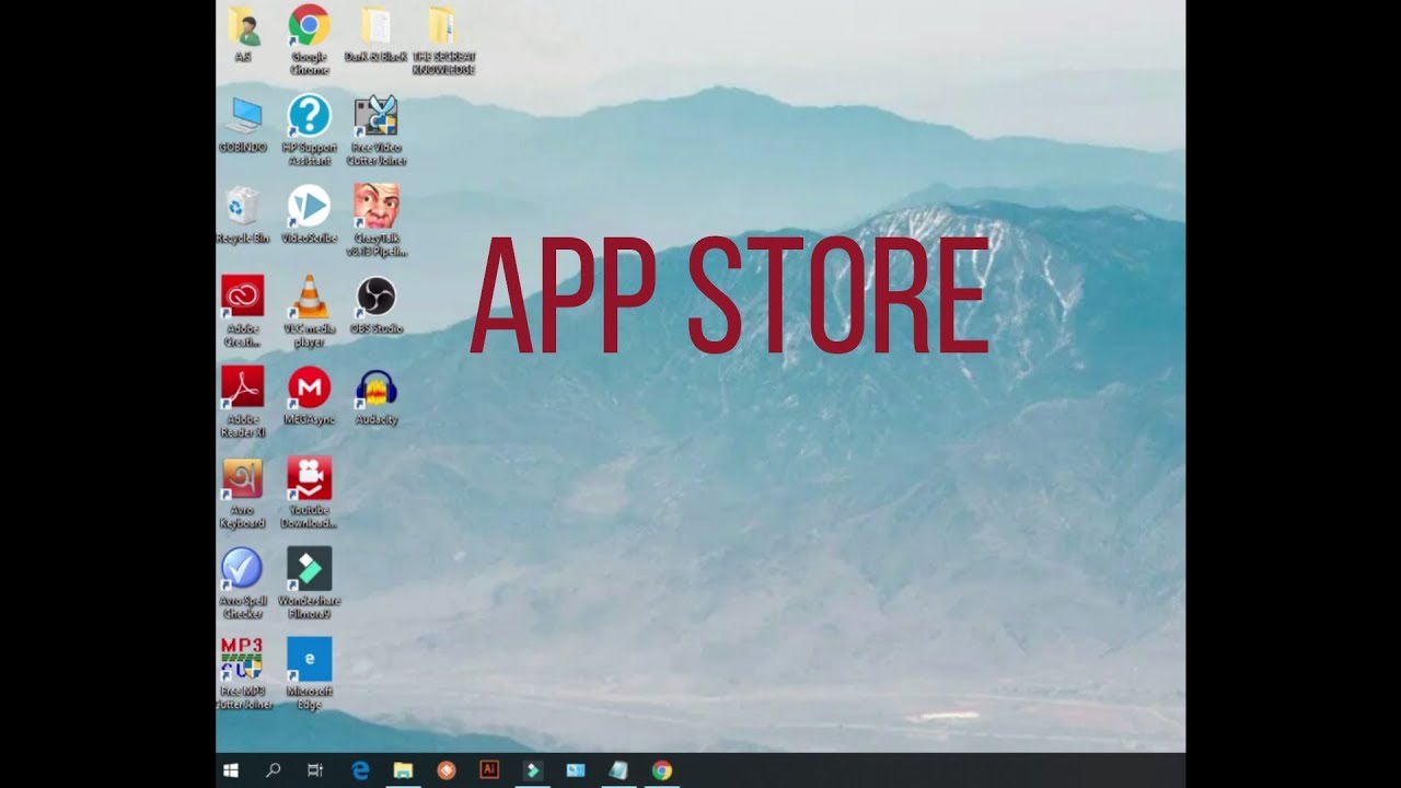 App Store Pc Windows
